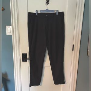 Lululemon ABC Obsidian Pants - 36x32”